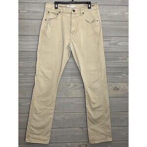 Wrangler Retro Mens 36x36 Khaki Pants Jeans Workwear Cowboy Western